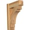 Ekena Millwork Merced Rough Sawn Arts and Crafts Outlooker, Western Red Cedar, 6"W x 18"D x 22"H OUT06X18X22MRC03RWR - alternate 1